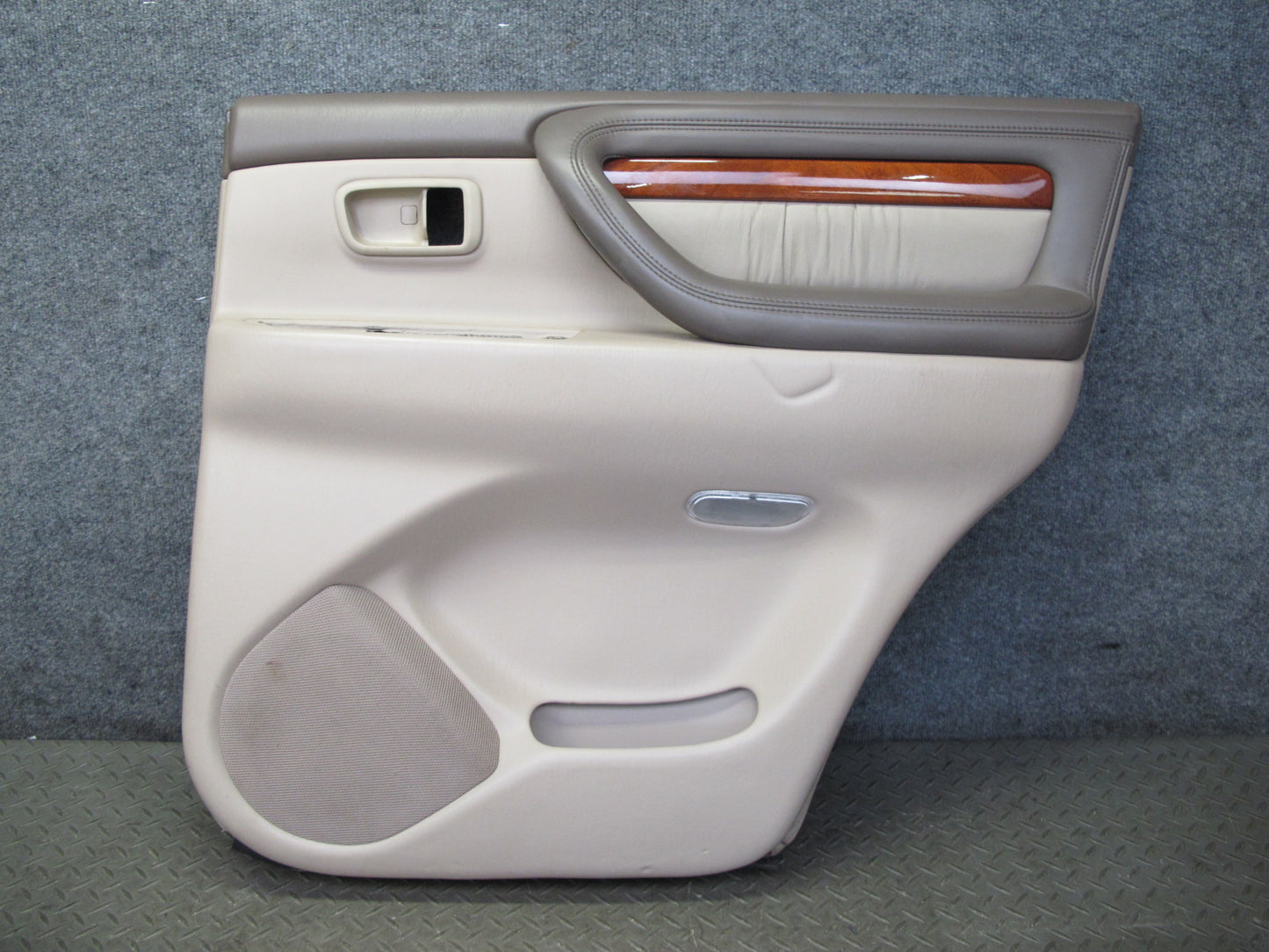 1998-2002 Lexus J100 LX470 Rear Left & Right Side Door Interior Panel Trim Set