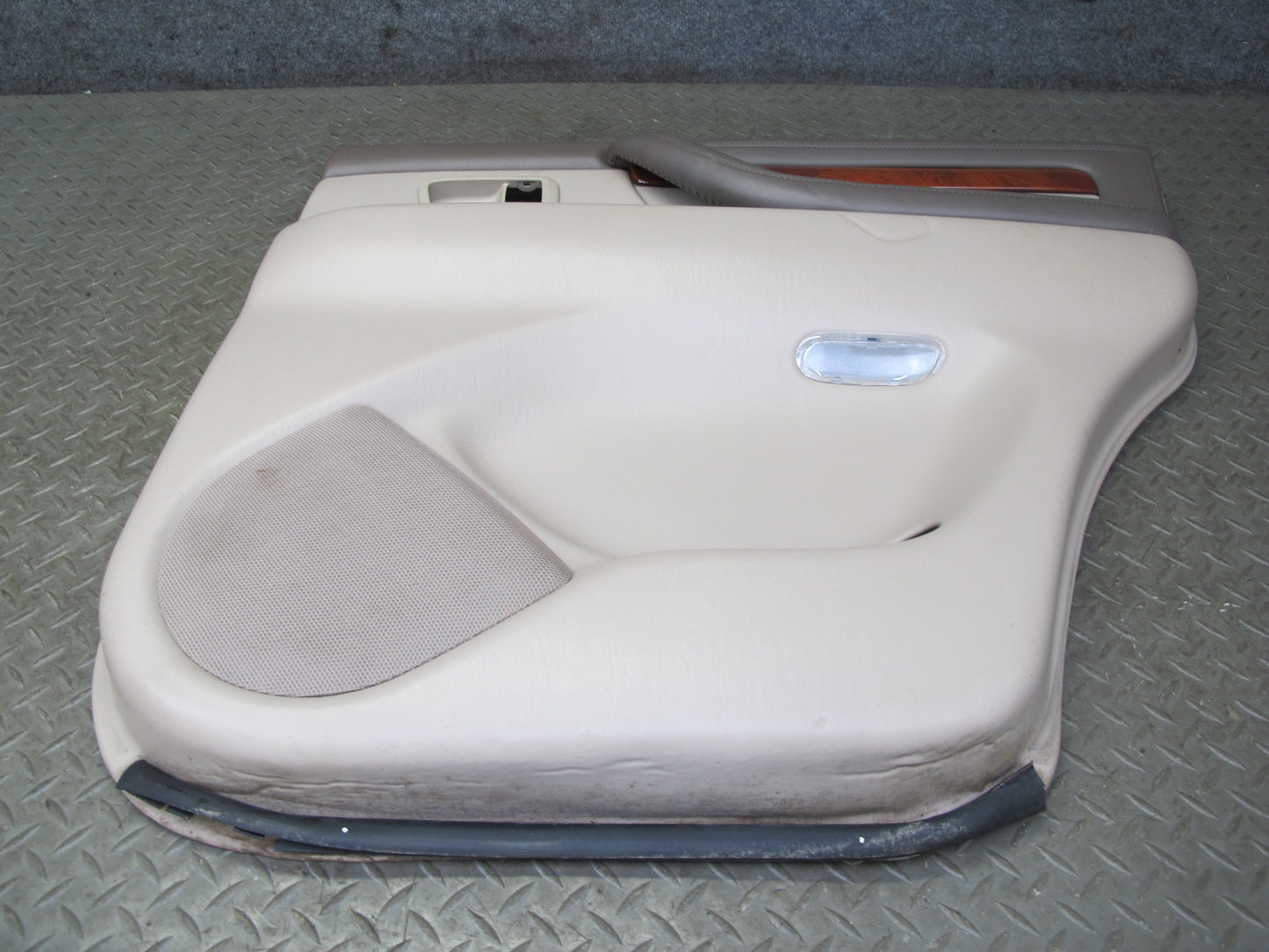 1998-2002 Lexus J100 LX470 Rear Left & Right Side Door Interior Panel Trim Set