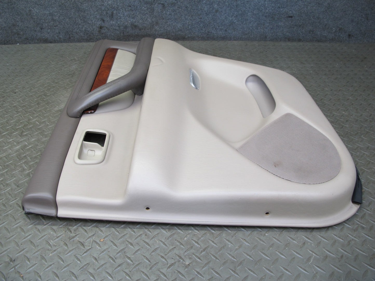 1998-2002 Lexus J100 LX470 Rear Left & Right Side Door Interior Panel Trim Set