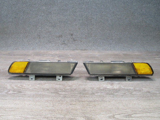 91-96 Chevrolet Corvette C4 Set of 2 Front Left & Right Side Marker Light OEM