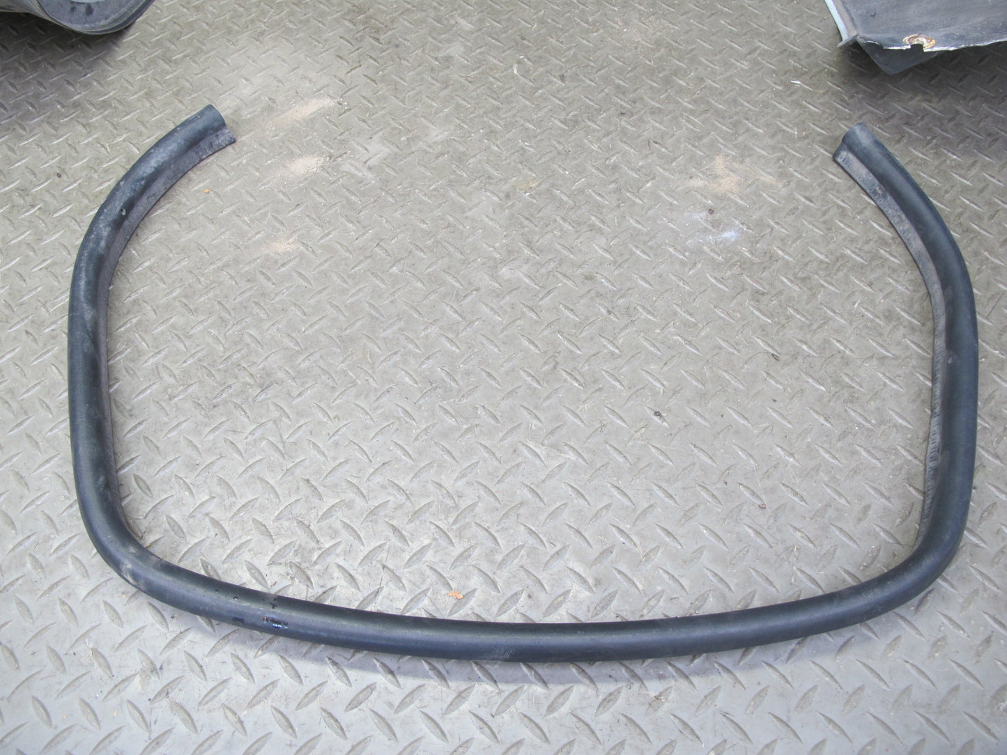 91-96 Chevrolet Corvette C4 Front Left Wheel Arch Fender Splash Guard Set OEM