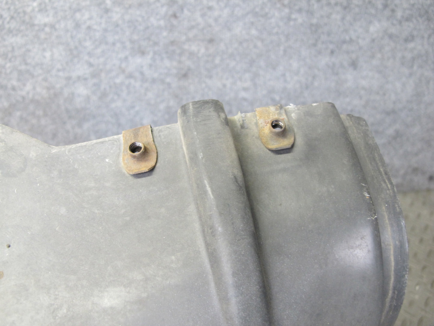91-96 Chevrolet Corvette C4 Front Left Wheel Arch Fender Splash Guard Set OEM