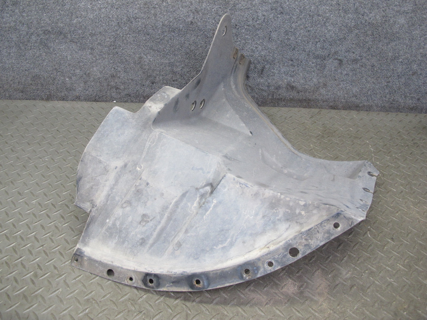 91-96 Chevrolet Corvette C4 Front Right Wheel Arch Fender Splash Guard Set OEM