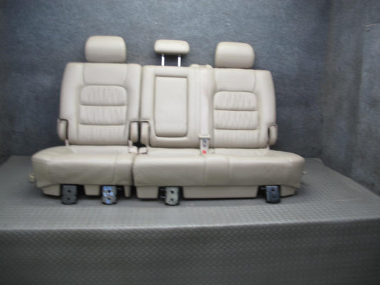 1998-2002 Lexus LX470 Rear Second ROW Left & Right Leather Seat Set of 2