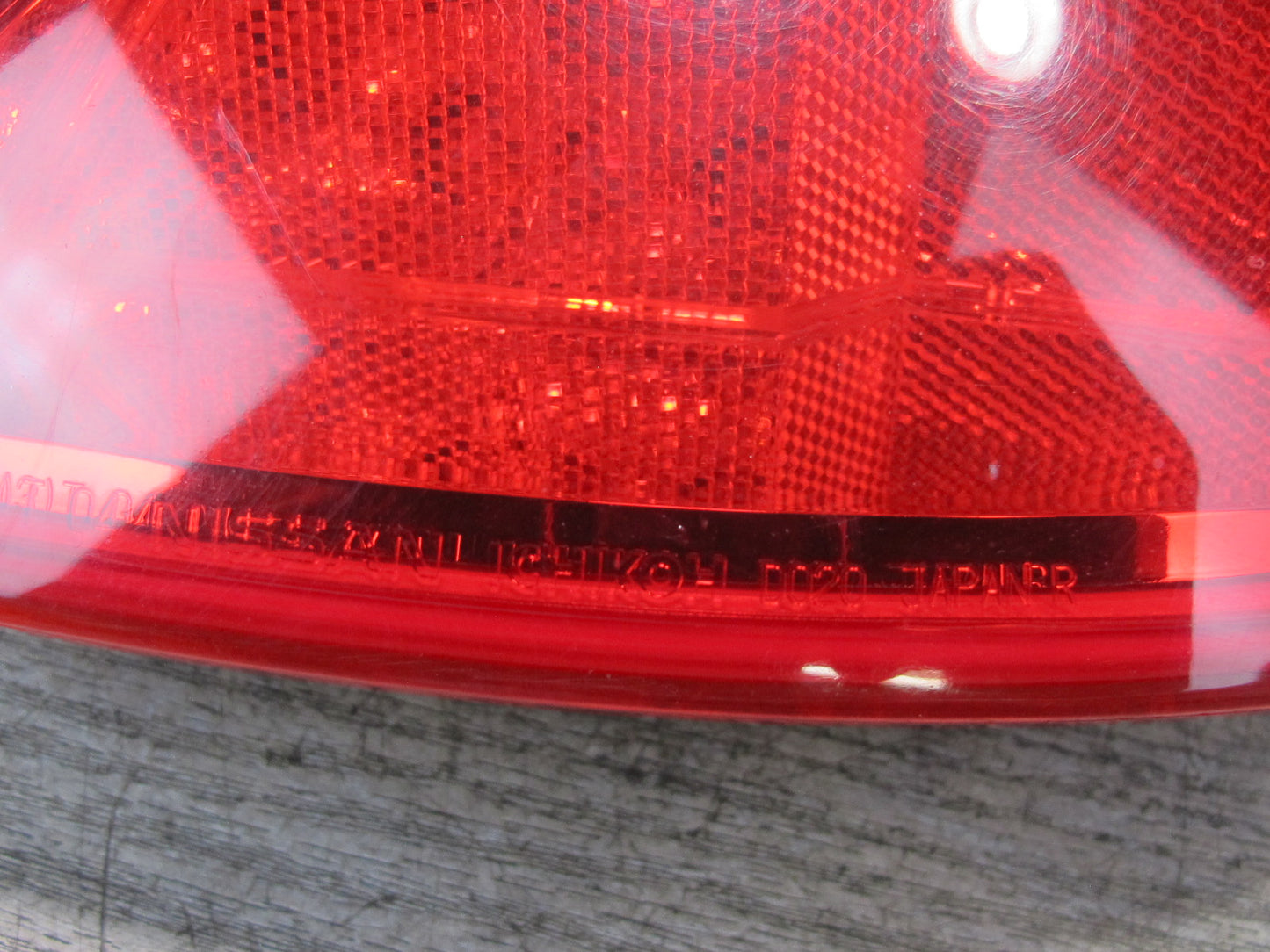 07-09 Nissan 350Z Z33 Rear Right LED Tail Light Lamp OEM