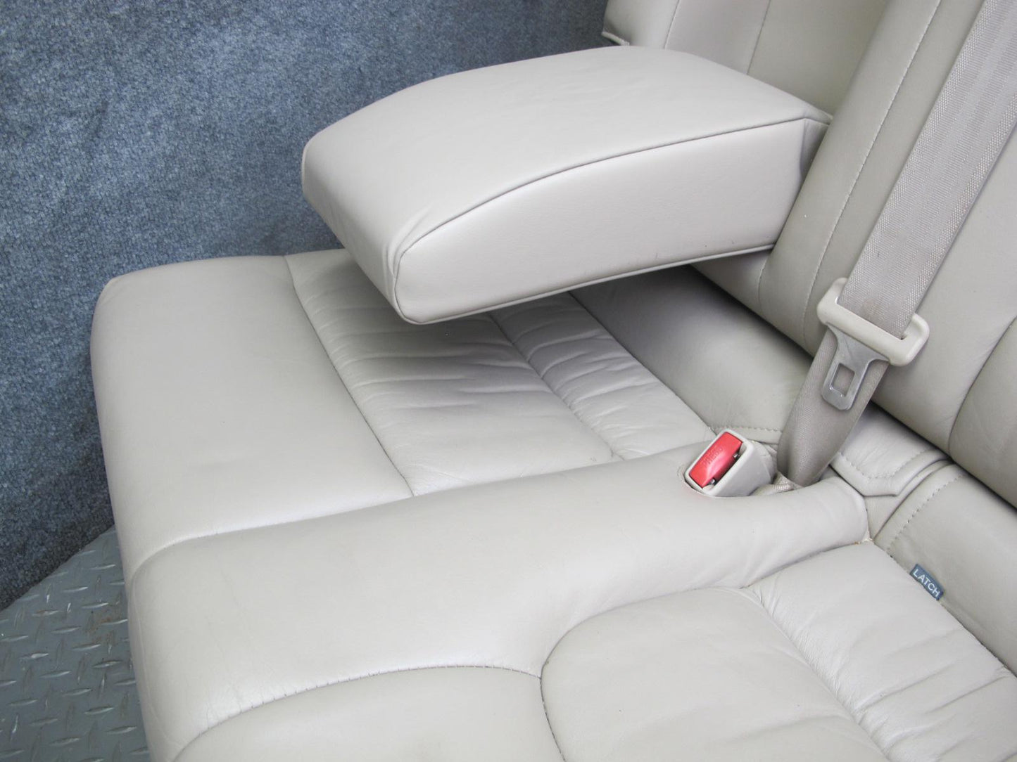 1998-2002 Lexus LX470 Rear Second ROW Left & Right Leather Seat Set of 2