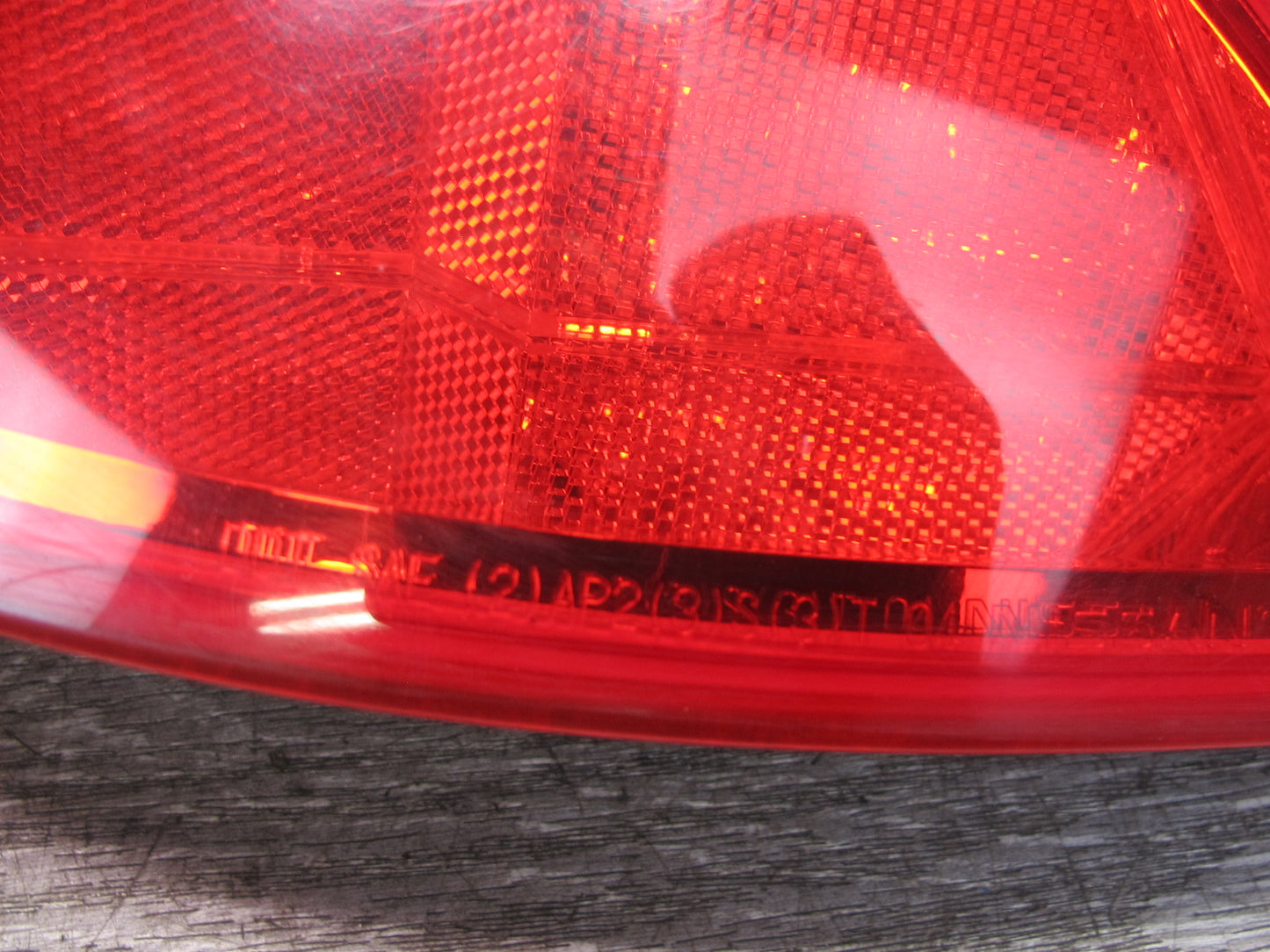 07-09 Nissan 350Z Z33 Rear Left LED Tail Light Lamp OEM