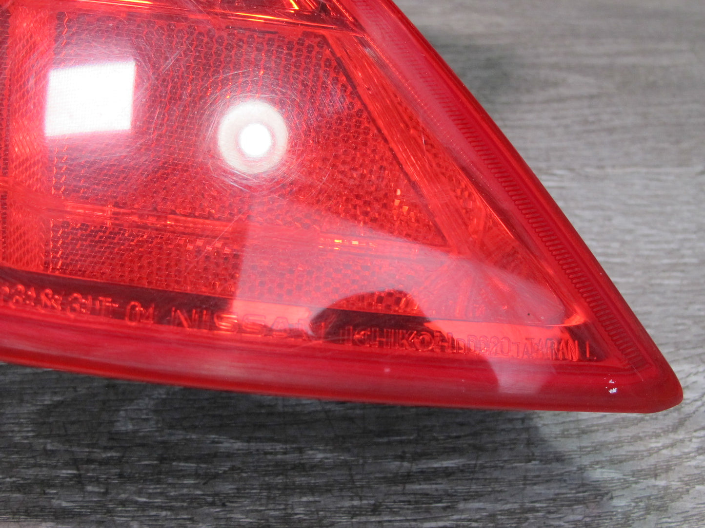 07-09 Nissan 350Z Z33 Rear Left LED Tail Light Lamp OEM