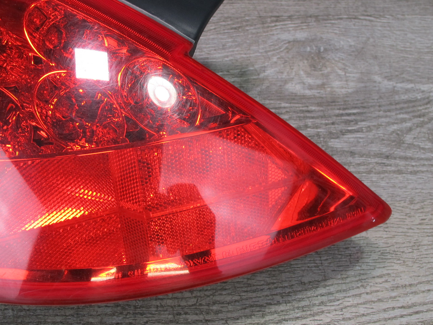 07-09 Nissan 350Z Z33 Rear Left LED Tail Light Lamp OEM