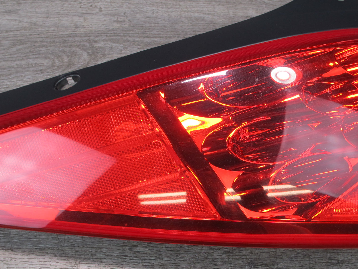 07-09 Nissan 350Z Z33 Rear Left LED Tail Light Lamp OEM