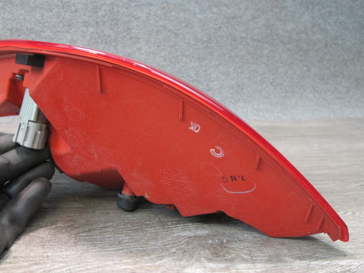 07-09 Nissan 350Z Z33 Rear Left LED Tail Light Lamp OEM