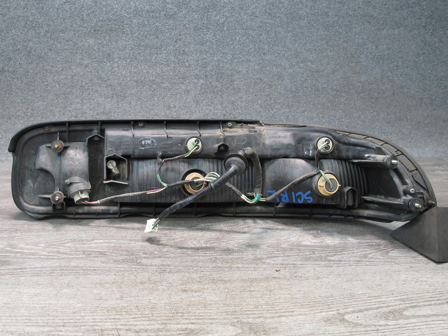 97-00 Lexus JZZ31L SC400 SC300 Set of 2 Rear Left & Right Tail Light Lamp OEM