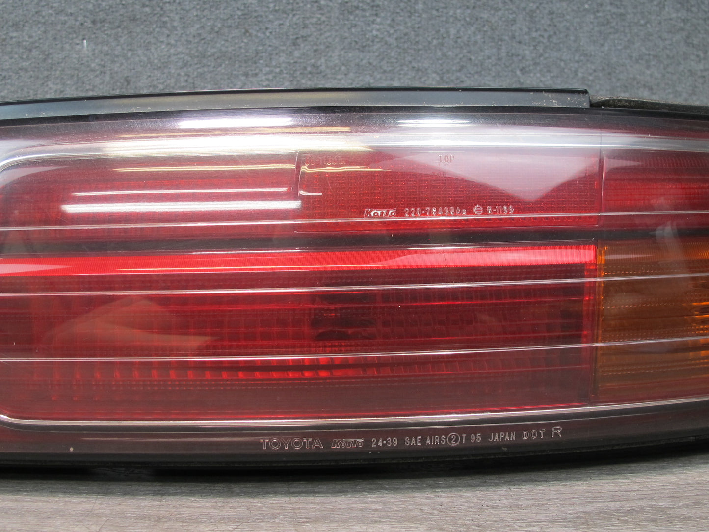 97-00 Lexus JZZ31L SC400 SC300 Set of 2 Rear Left & Right Tail Light Lamp OEM