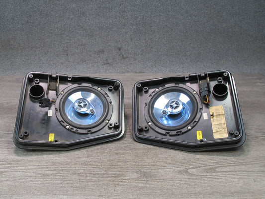 90-96 Chevrolet Corvette C4 Coupe Set of 2 Rear Right & Left Speaker Jensen