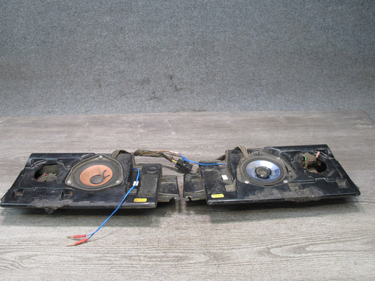90-96 Chevrolet Corvette C4 Coupe Set of 2 Front Left & Right Speaker