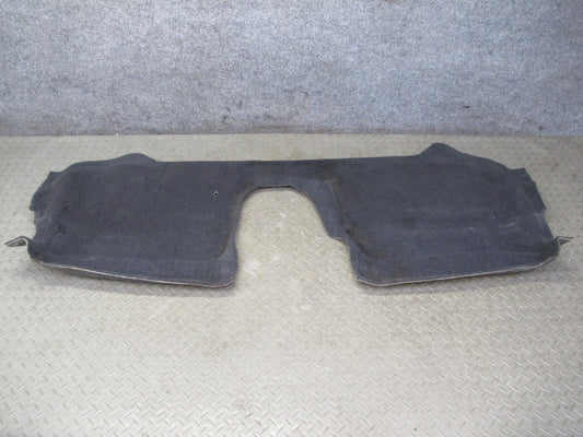 90-93 Chevrolet CORVETTEC4 Rear Floor Wall Carpet Panel Black 10089538 OEM