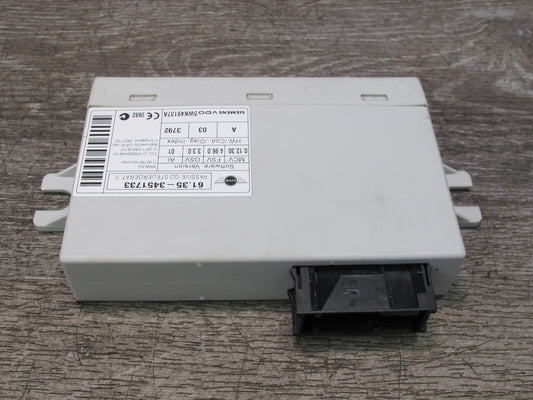 11-15 Mini Cooper R60 R61 Keyless Entry Passive GO Control Module 3451733 OEM