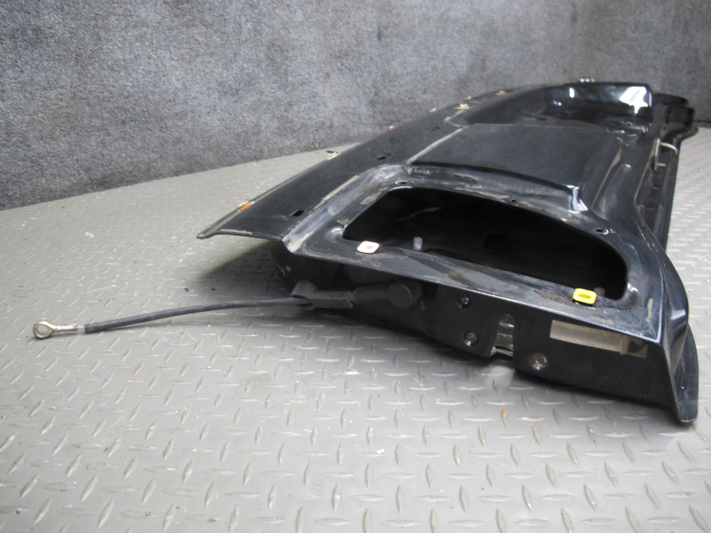 1998-2002 Lexus J100 LX470 Rear Trunk Lid Tailgate Tail Gate Lower Panel Black