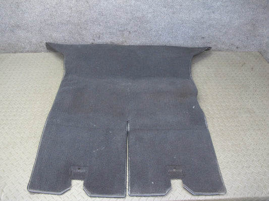 90-96 Chevrolet Corvette C4 Coupe Rear Trunk Compartment Carpet Cover Black OEM