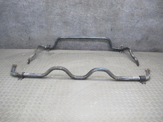 90-96 Nissan Z32 300ZX Turbo 2+0 Set of 2 Front & Rear Stabilizer Sway Bar OEM