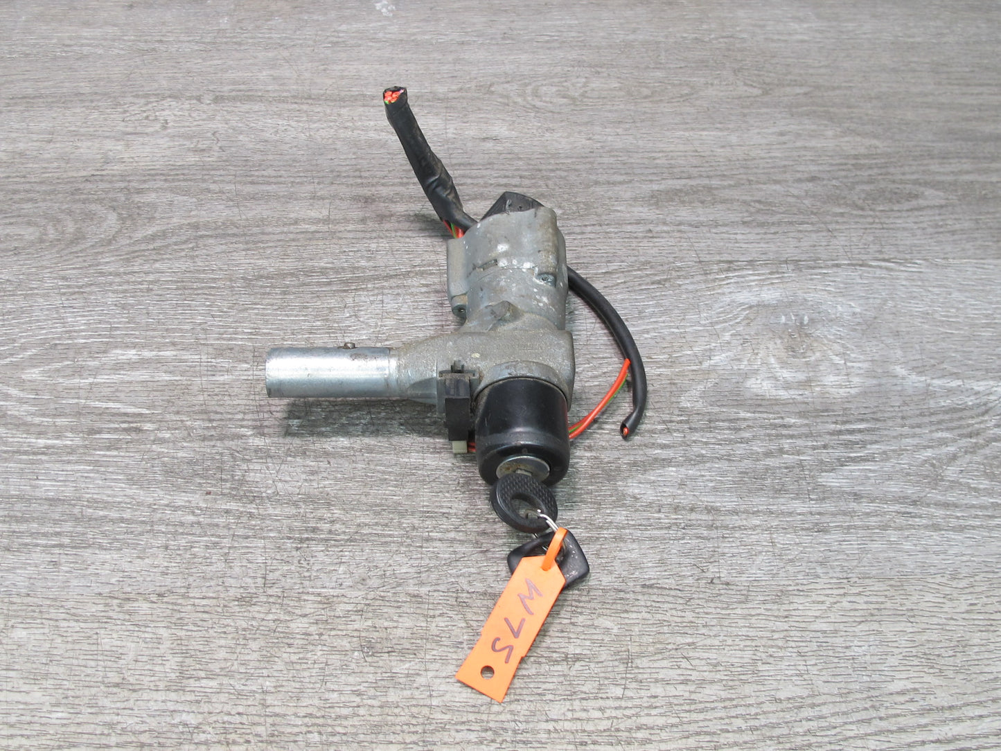 73-85 Mercedes R107 Door Handle Ignition Switch Trunk Glove Lock KEY Set OEM