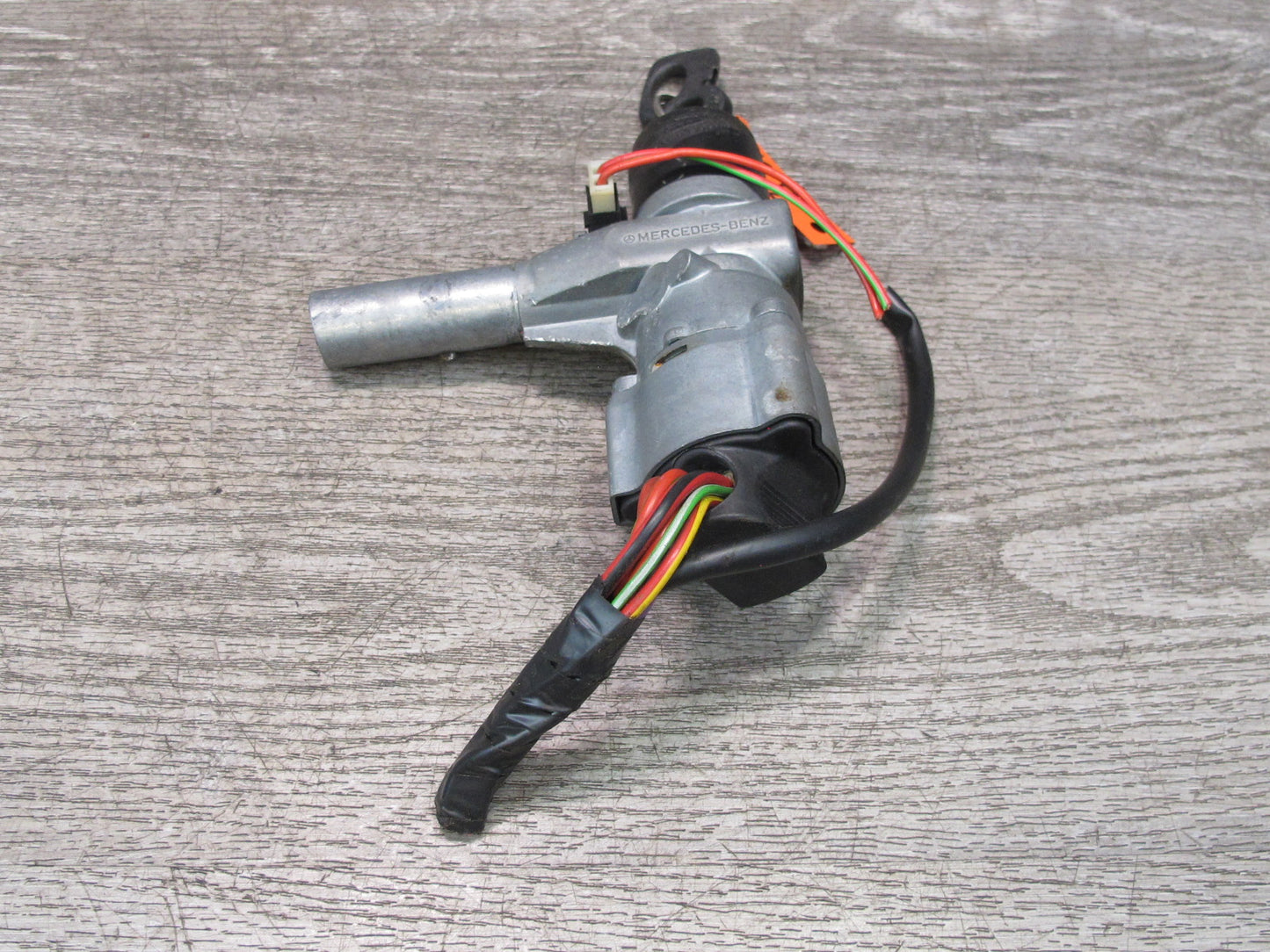 73-85 Mercedes R107 Door Handle Ignition Switch Trunk Glove Lock KEY Set OEM