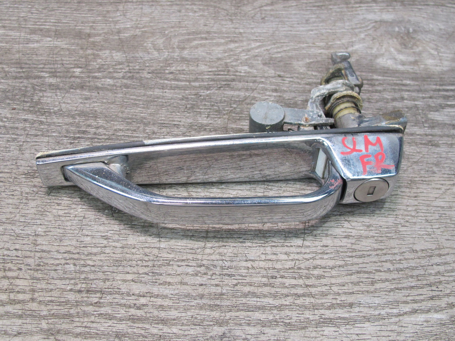 73-85 Mercedes R107 Door Handle Ignition Switch Trunk Glove Lock KEY Set OEM