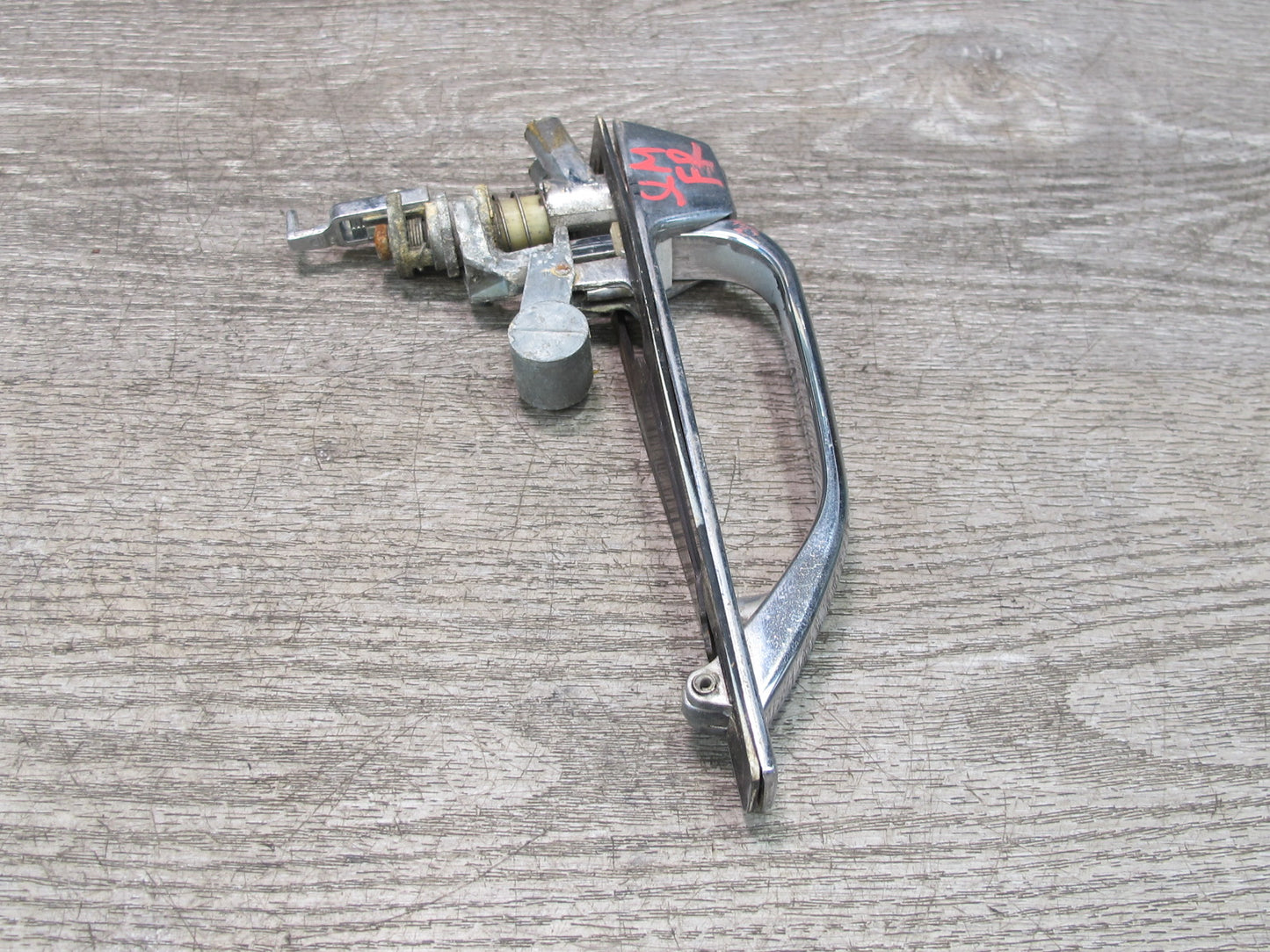 73-85 Mercedes R107 Door Handle Ignition Switch Trunk Glove Lock KEY Set OEM