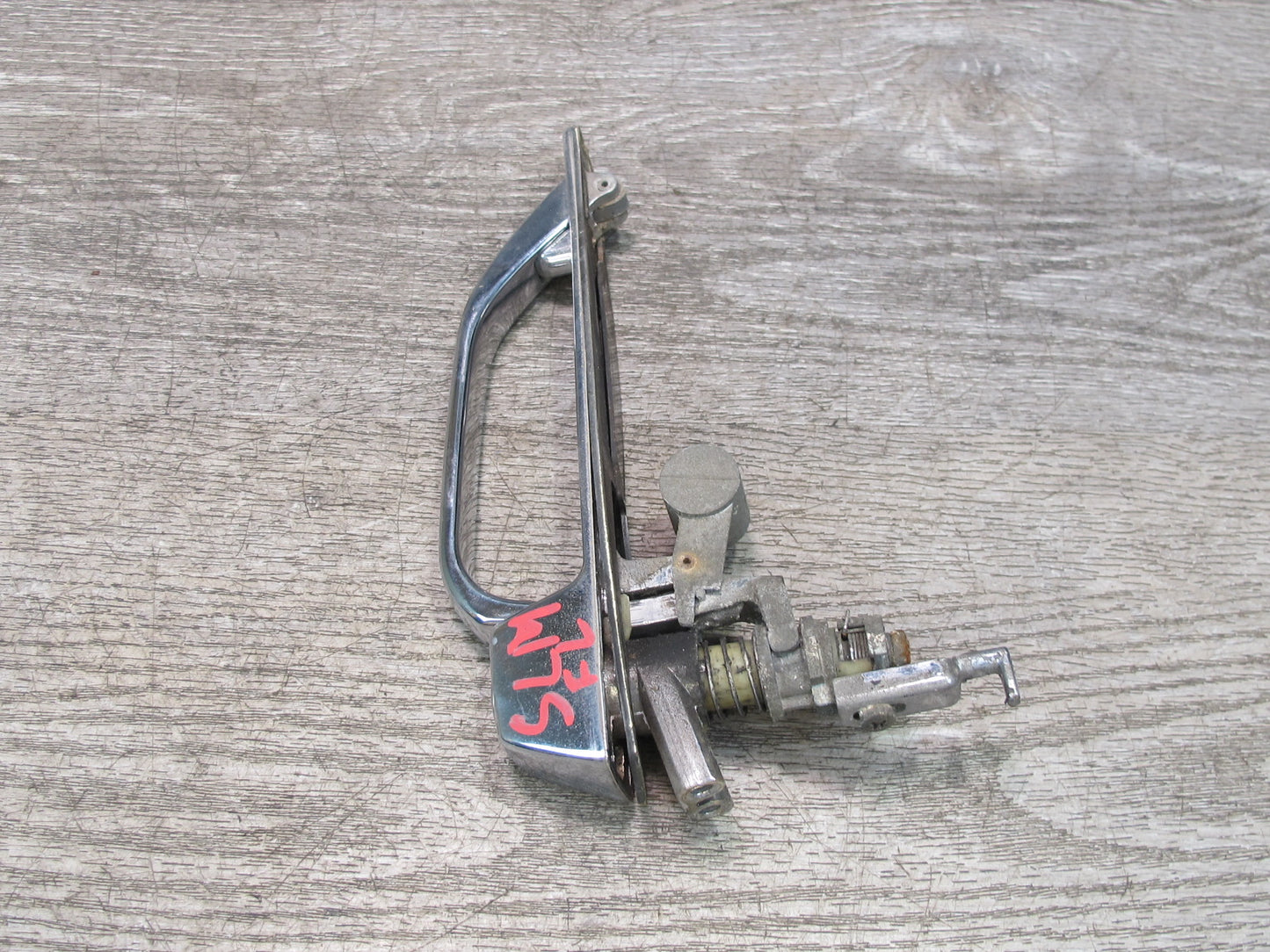 73-85 Mercedes R107 Door Handle Ignition Switch Trunk Glove Lock KEY Set OEM