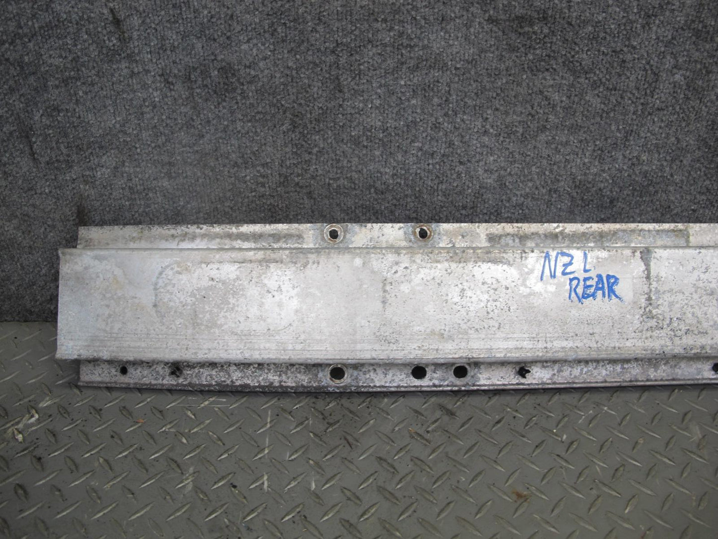 90-96 Nissan Z32 300ZX Rear Bumper Impact Reinforcement Bar OEM