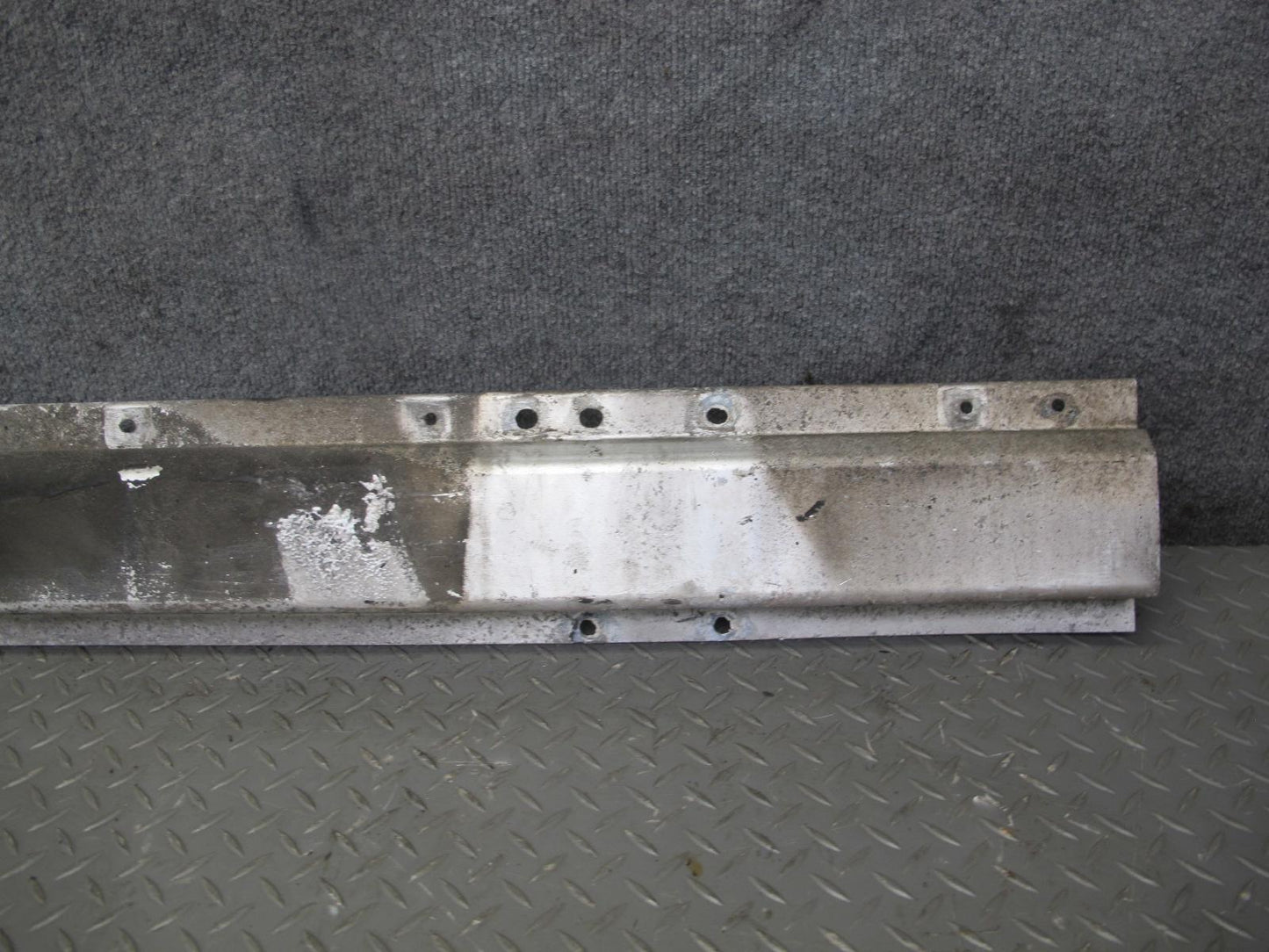 90-96 Nissan Z32 300ZX Rear Bumper Impact Reinforcement Bar OEM