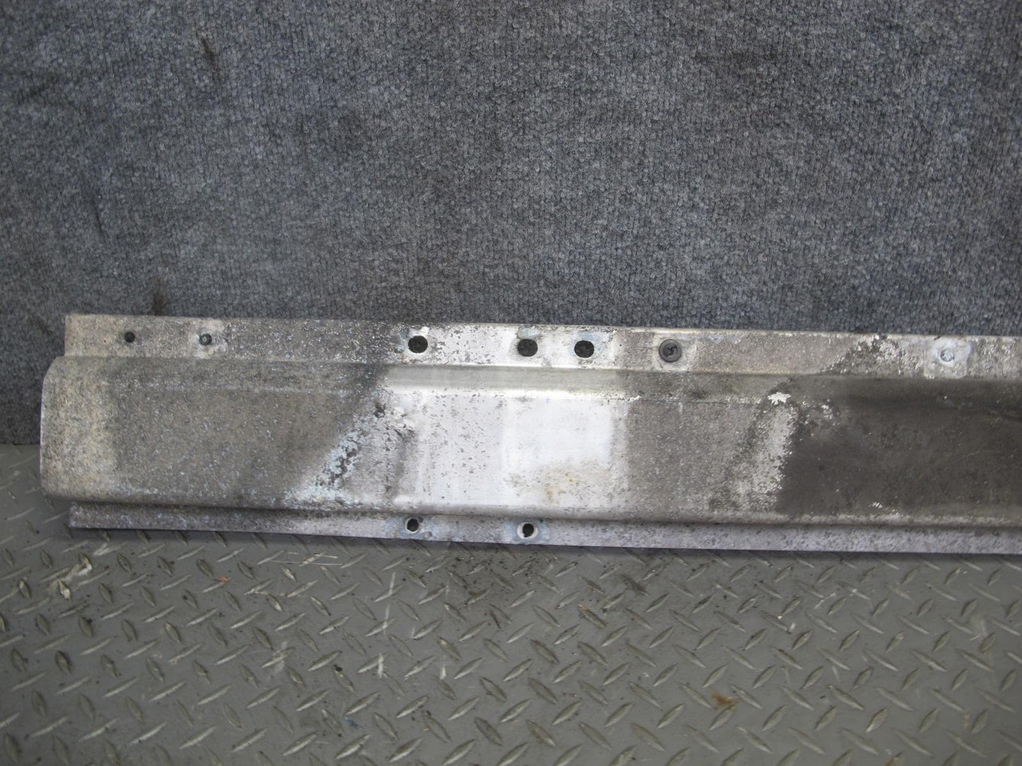 90-96 Nissan Z32 300ZX Rear Bumper Impact Reinforcement Bar OEM