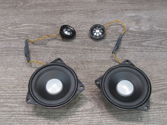11-15 Mini Cooper R60 Set of 4 Rear Door TOP Hifi Tweeter Speaker OEM
