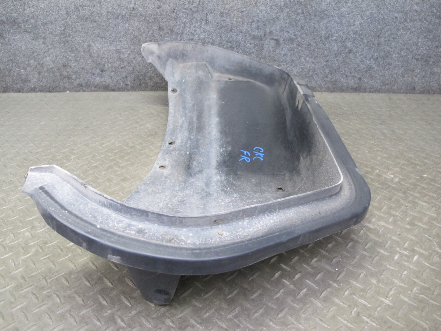 88-96 Chevrolet Corvette C4 Front Right Inner Fender Wheelhouse Panel OEM