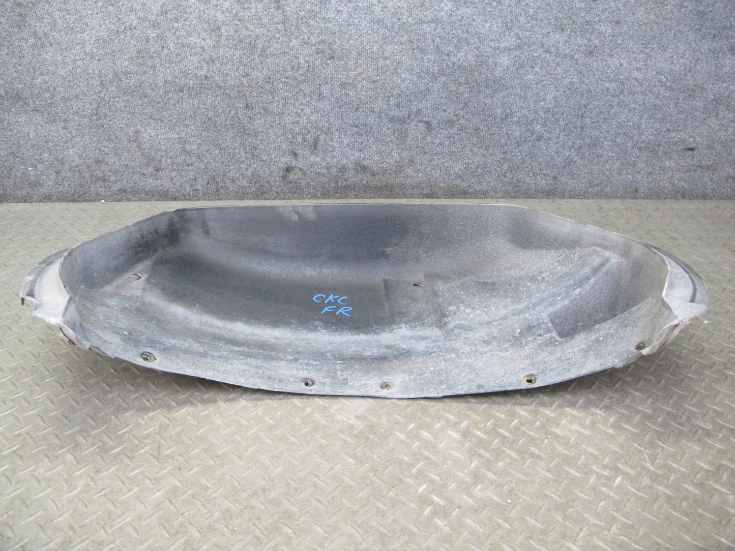 88-96 Chevrolet Corvette C4 Front Right Inner Fender Wheelhouse Panel OEM