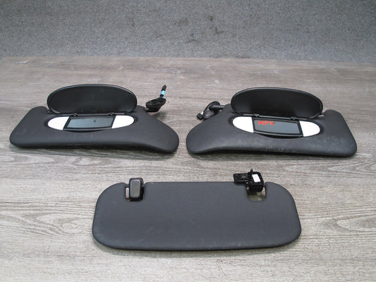 11-15 Mini Cooper R60 R61 Countryman Set of 3 Front Left & Right Sun Visor OEM