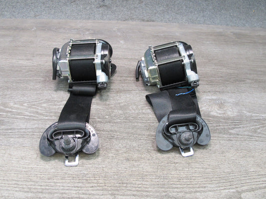 11-15 MINI R60 COUNTRYMAN FRONT LEFT & RIGHT SIDE SEATBELT RETRACTOR SET OEM