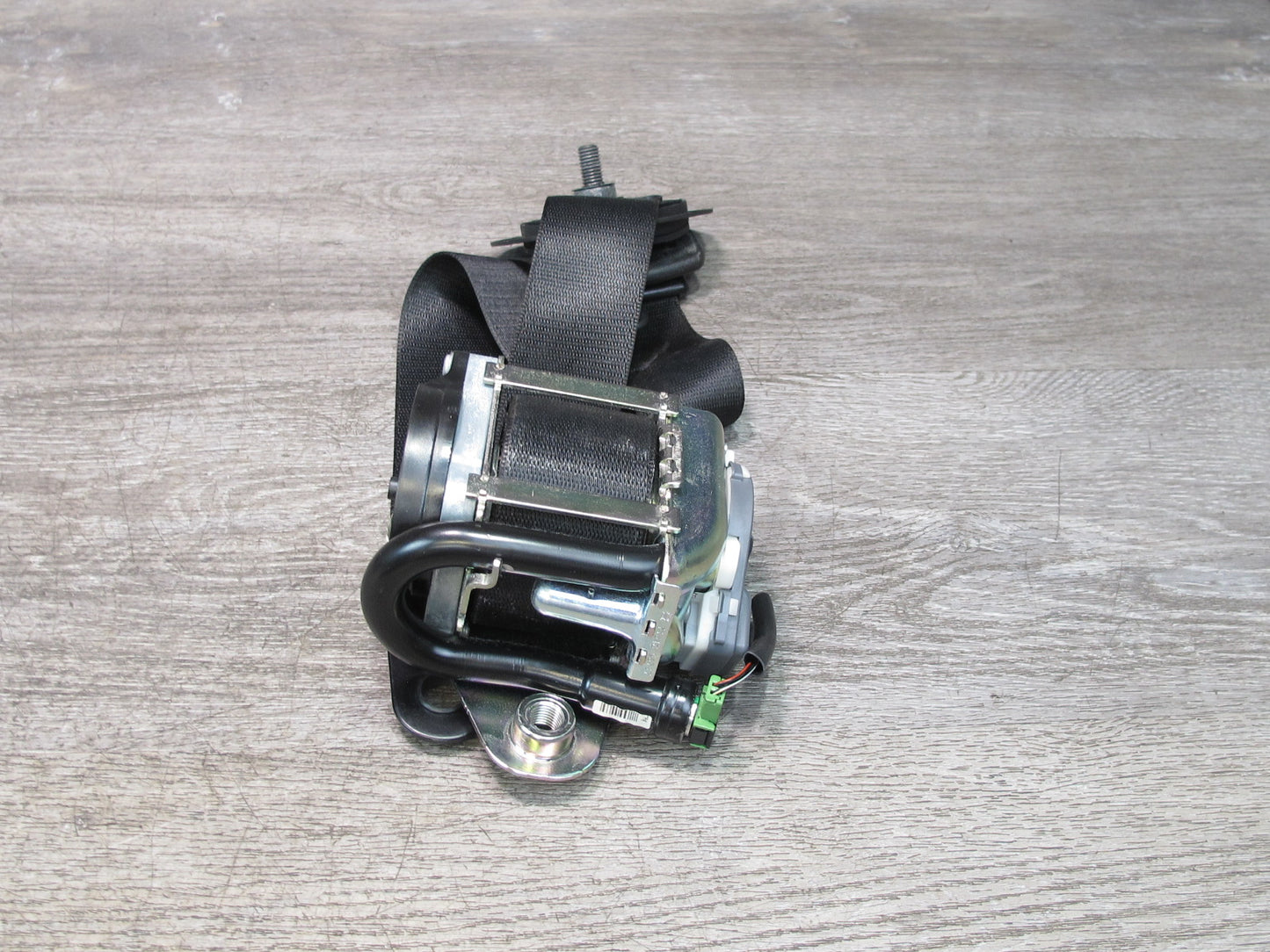 11-15 MINI R60 COUNTRYMAN FRONT LEFT & RIGHT SIDE SEATBELT RETRACTOR SET OEM