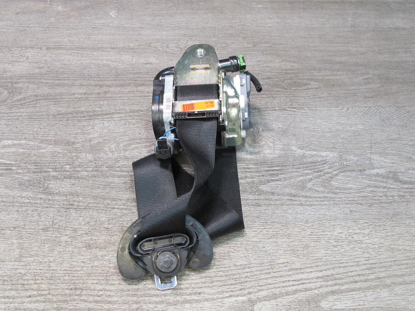 11-15 MINI R60 COUNTRYMAN FRONT LEFT & RIGHT SIDE SEATBELT RETRACTOR SET OEM