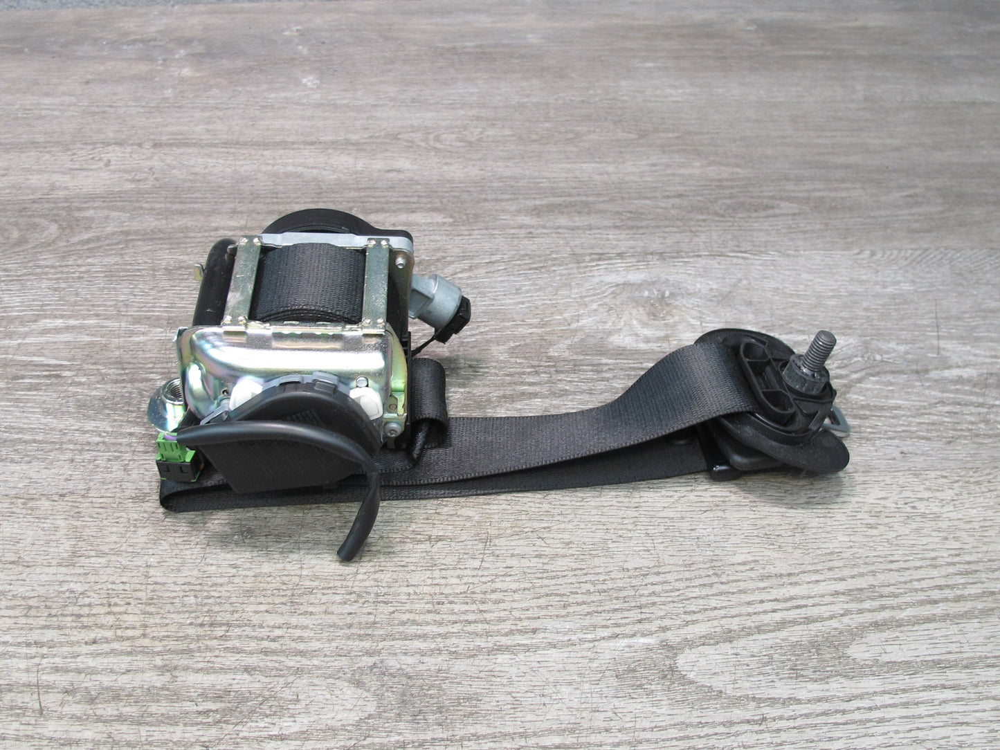 11-15 MINI R60 COUNTRYMAN FRONT LEFT & RIGHT SIDE SEATBELT RETRACTOR SET OEM