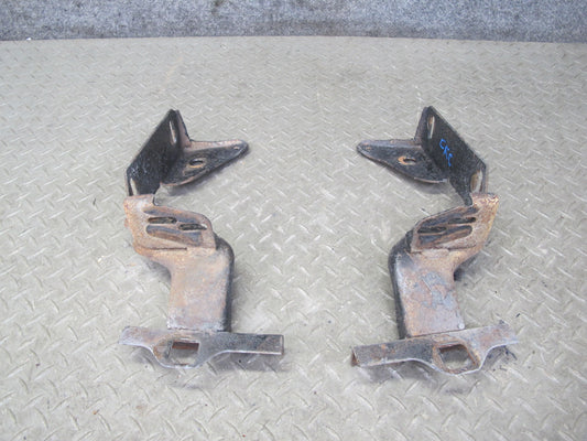 84-96 Chevrolet Corvette C4 Set of 2 Front Left & Right Hood Hinge OEM