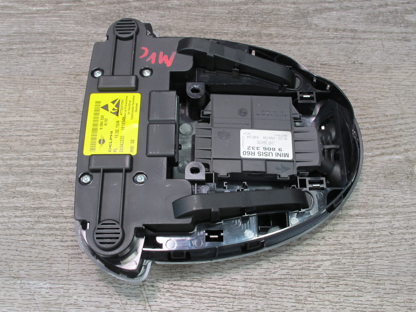 11-15 Mini Cooper R60 Countryman Overhead Console Dome Interior Light OEM