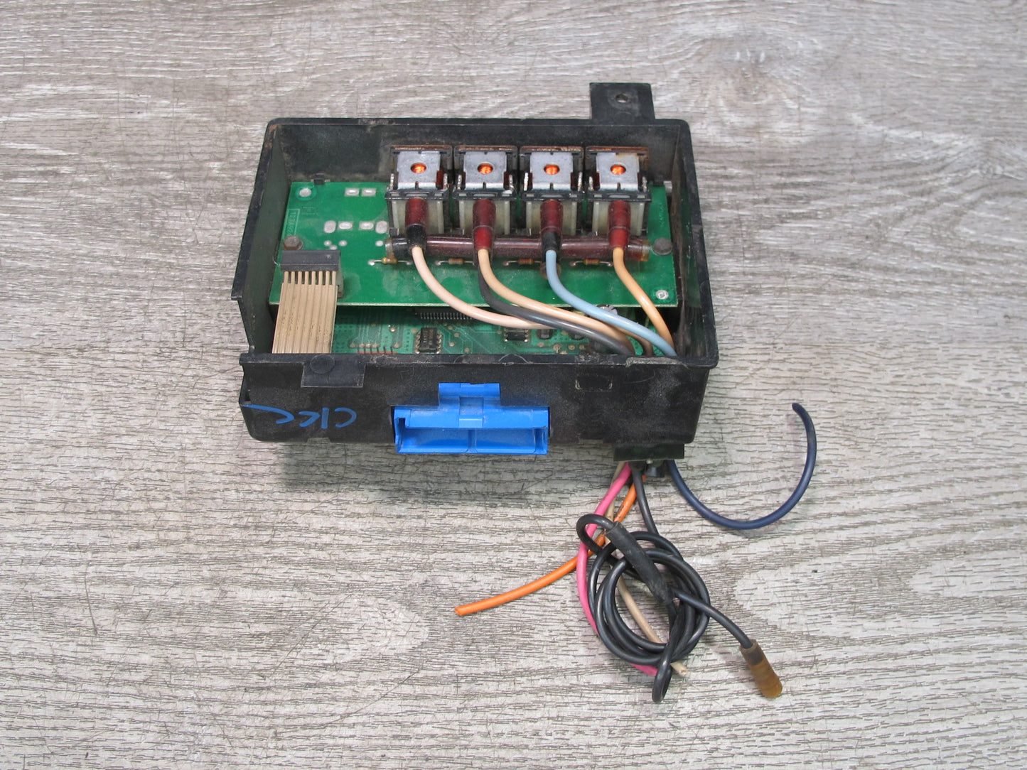 1991 Chevrolet Corvette C4 A/C Hvac Climate Control Programmer Unit OEM