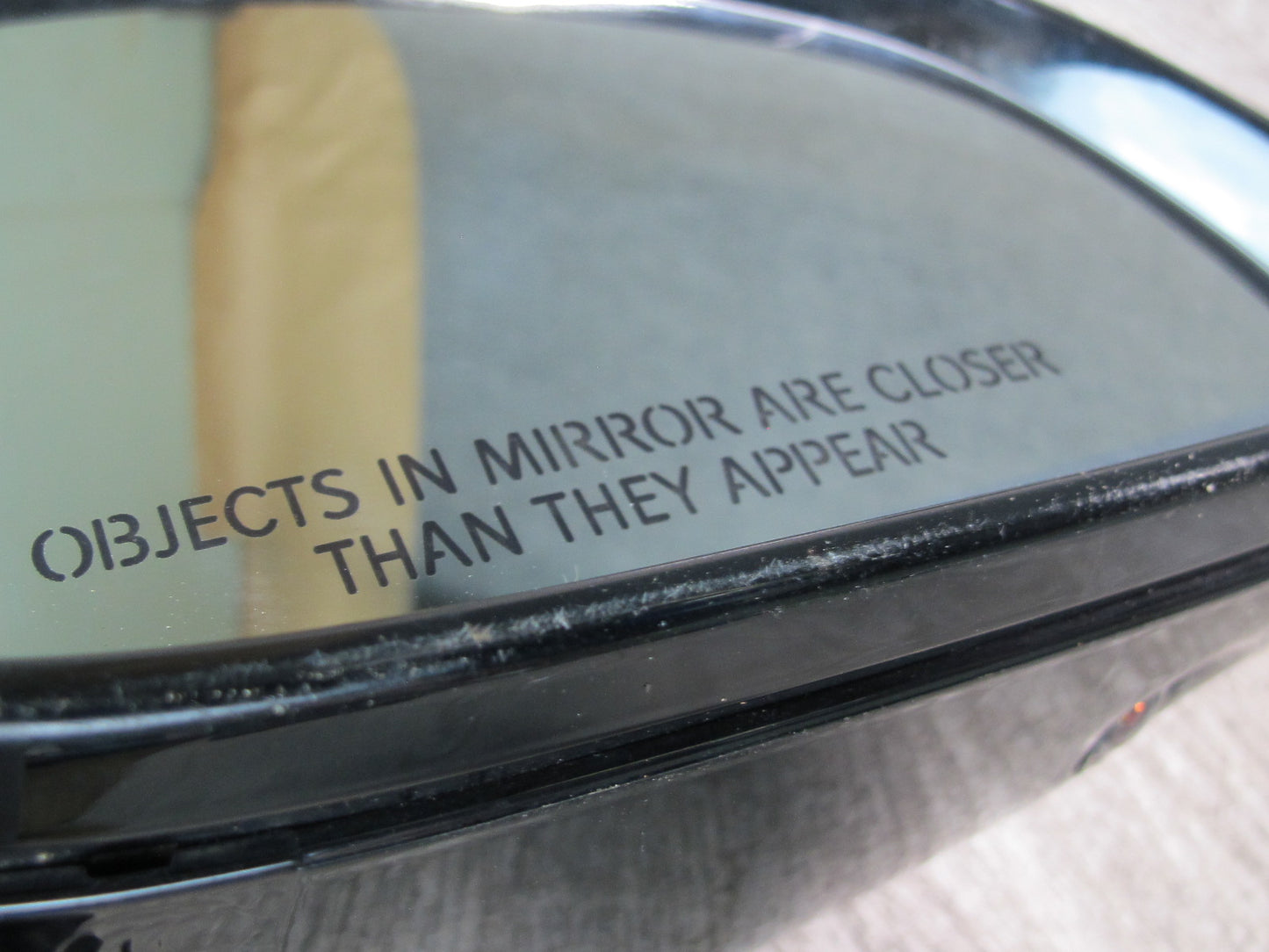 2015-2020 BMW F82 M4 Right Door Exterior Side View Auto Dim Mirror w Camera Dmgd