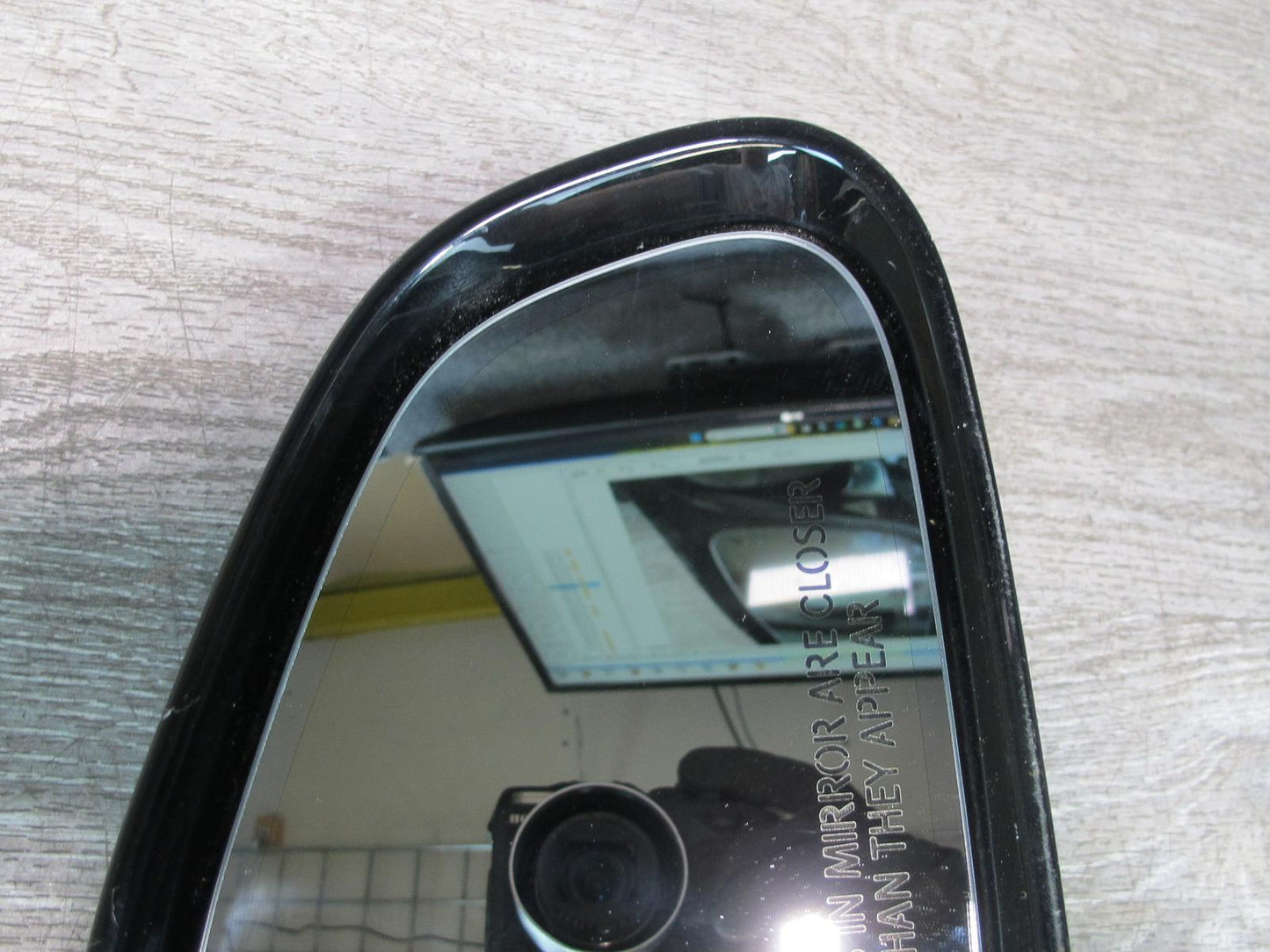 2015-2020 BMW F82 M4 Right Door Exterior Side View Auto Dim Mirror w Camera Dmgd