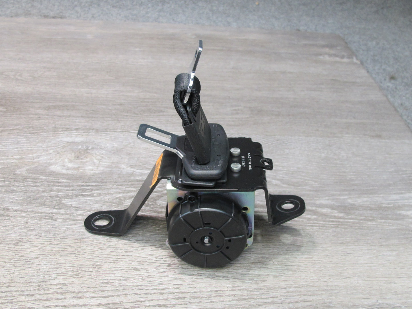 11-15 MINI R60 COUNTRYMAN REAR LEFT CENTER RIGHT SIDE SEATBELT RETRACTOR SET OEM