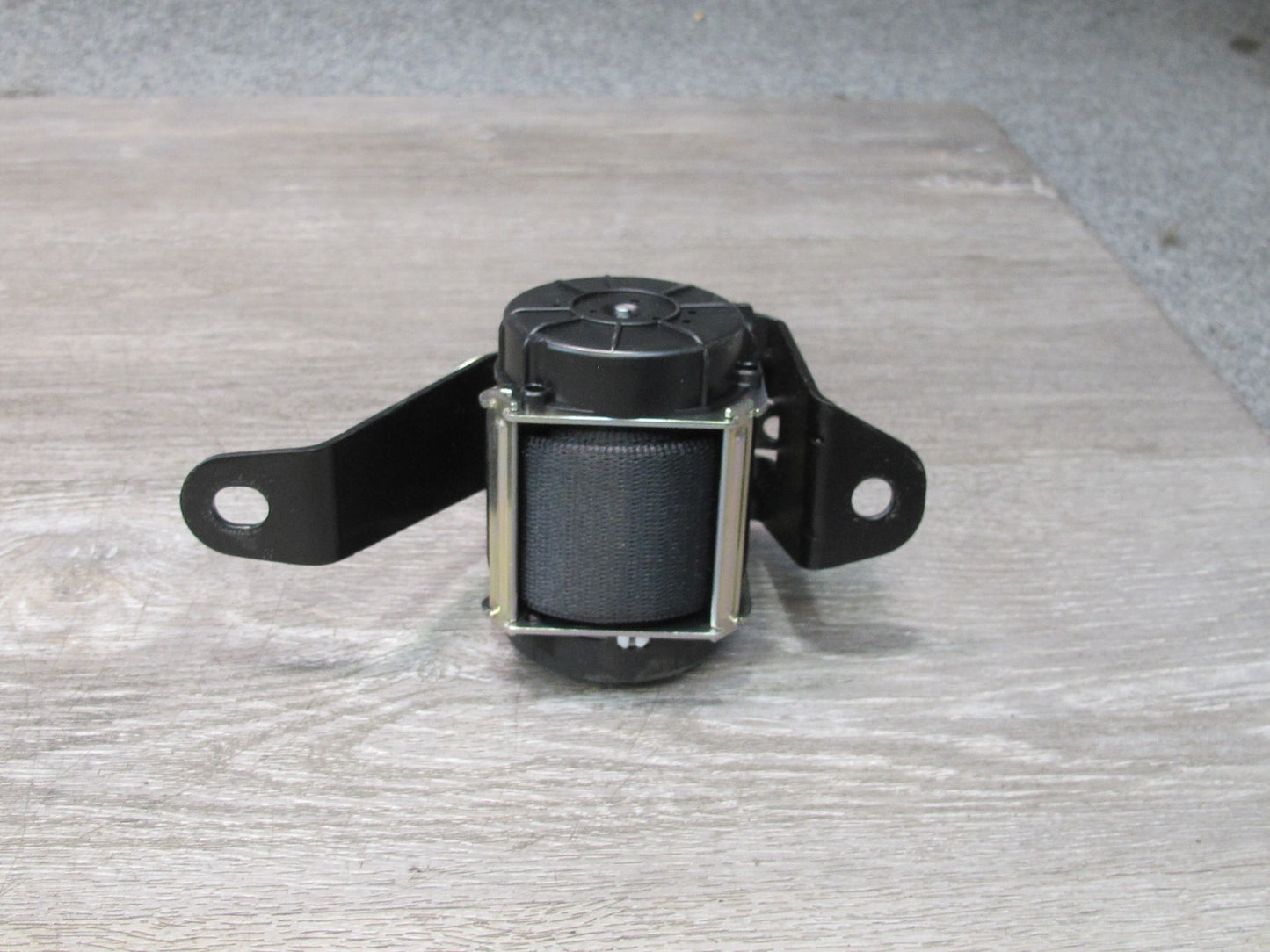 11-15 MINI R60 COUNTRYMAN REAR LEFT CENTER RIGHT SIDE SEATBELT RETRACTOR SET OEM