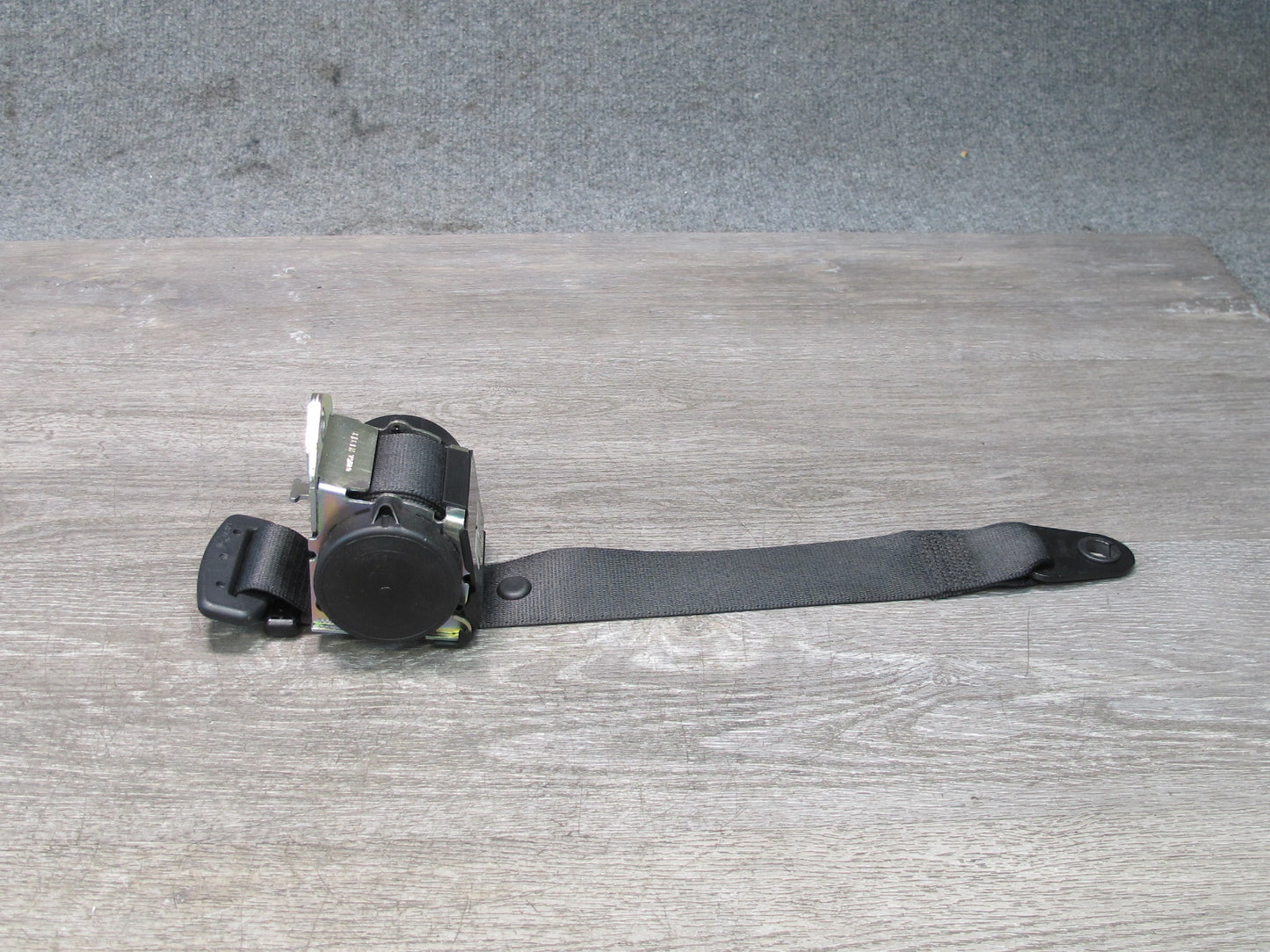 11-15 MINI R60 COUNTRYMAN REAR LEFT CENTER RIGHT SIDE SEATBELT RETRACTOR SET OEM