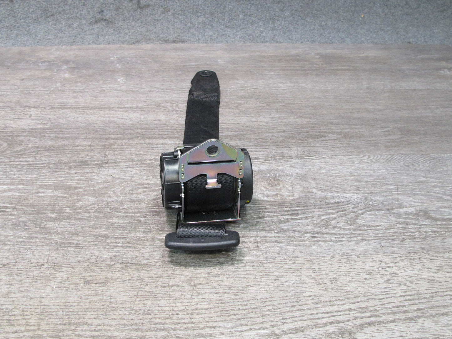 11-15 MINI R60 COUNTRYMAN REAR LEFT CENTER RIGHT SIDE SEATBELT RETRACTOR SET OEM