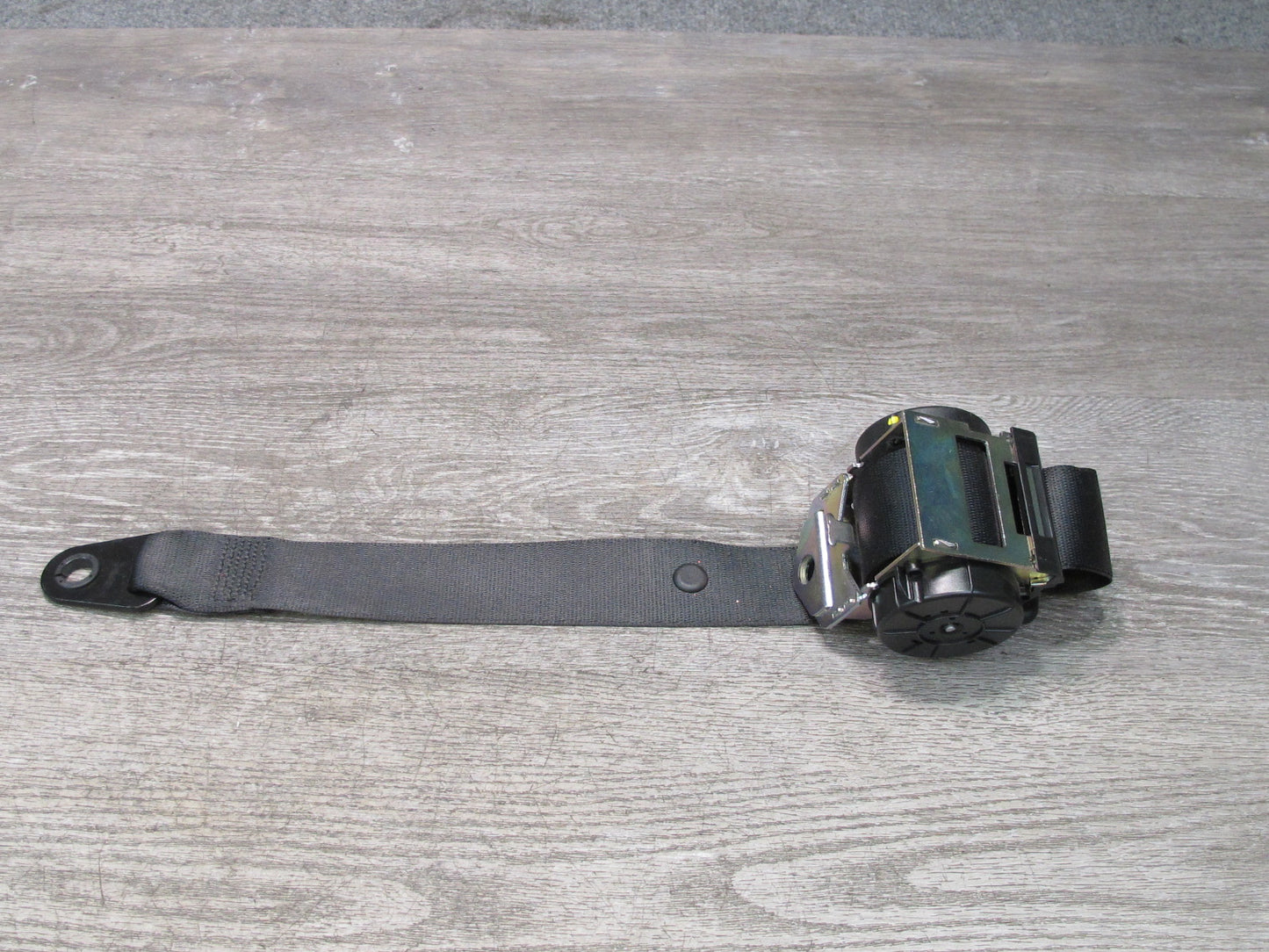 11-15 MINI R60 COUNTRYMAN REAR LEFT CENTER RIGHT SIDE SEATBELT RETRACTOR SET OEM